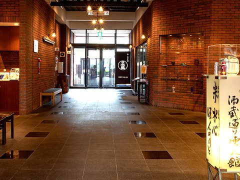 日本盛 酒蔵通り煉瓦館