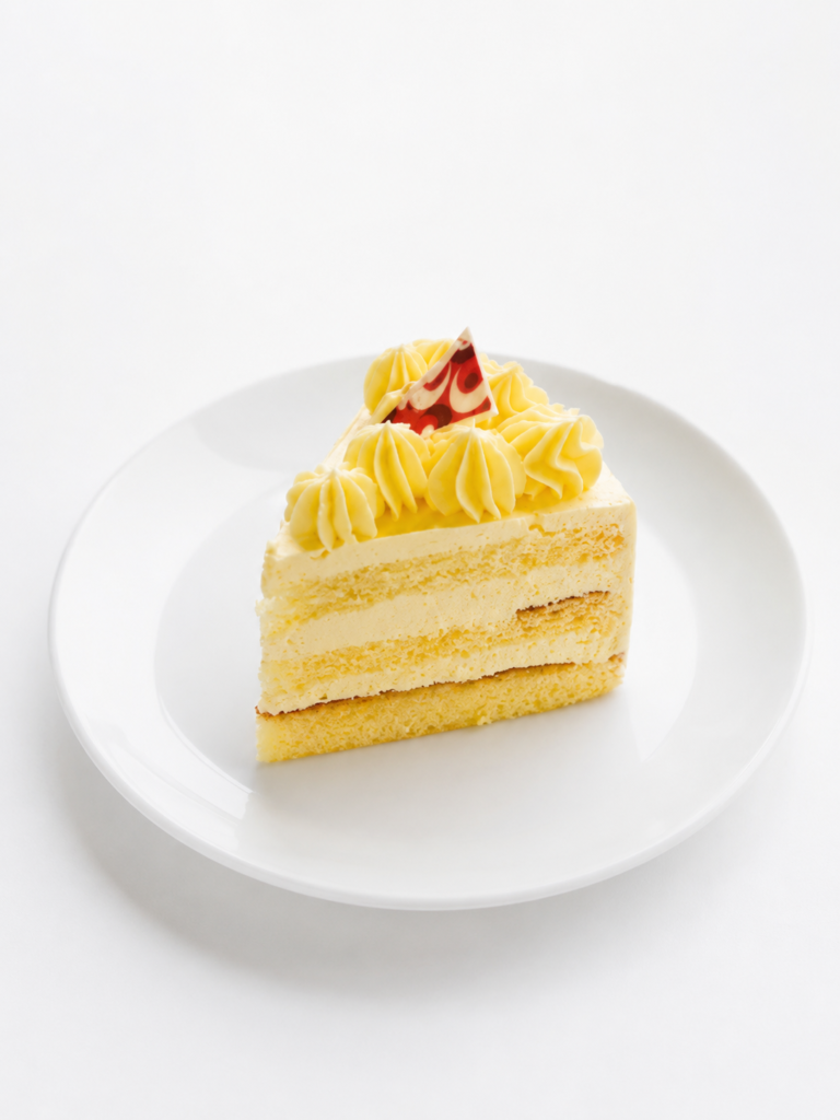 バタークリームケーキ